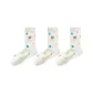 [3 Pack/7A Antibacterial]3 Pack Embroidery Bears