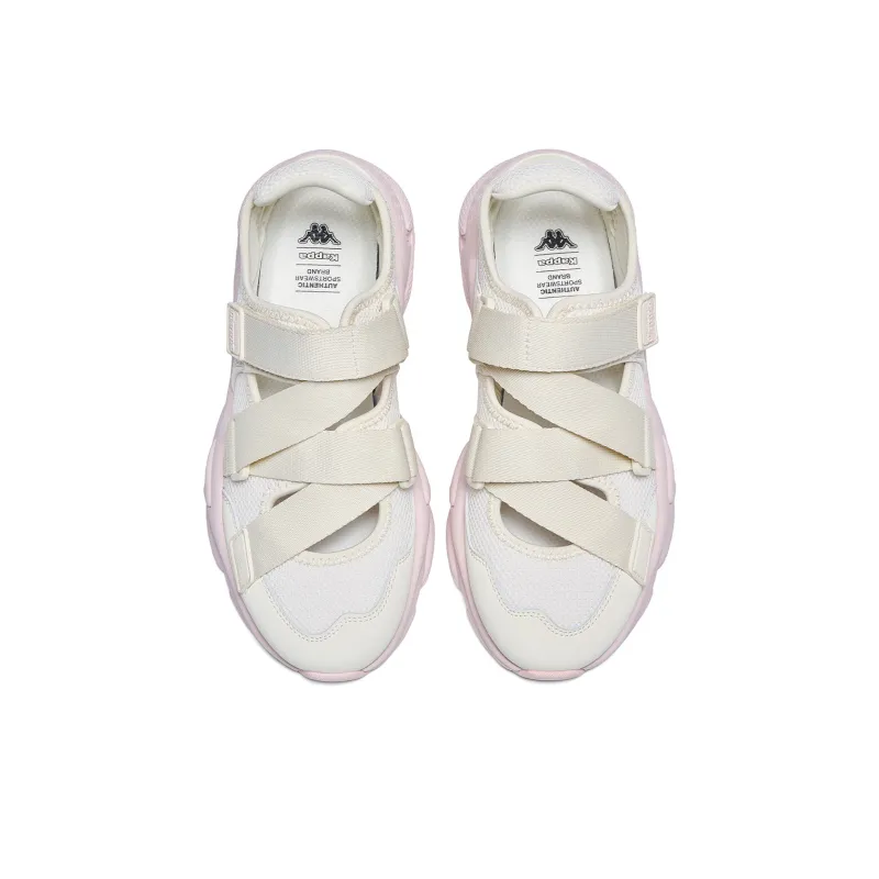 Kappa Back to Back Anti Slip Wear Resistant River Trekking Shoes Women's White Pink-3
