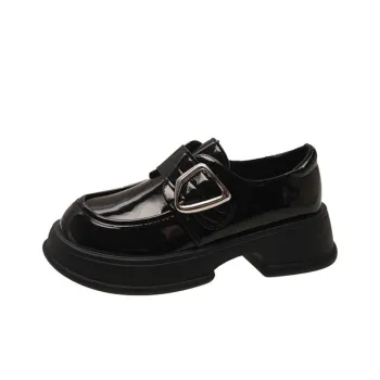 Baibianzhiheren Loafers Women's Black