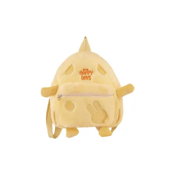 Debecca Plush Backpack Regular Women's Yellow