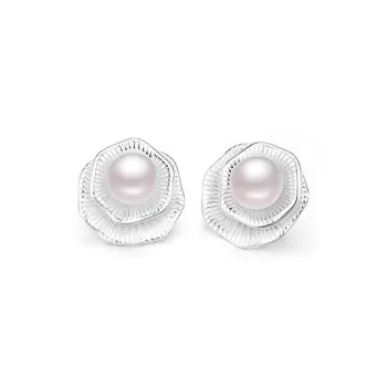 GIFT&CO S925 Silver Stud Earrings Women's