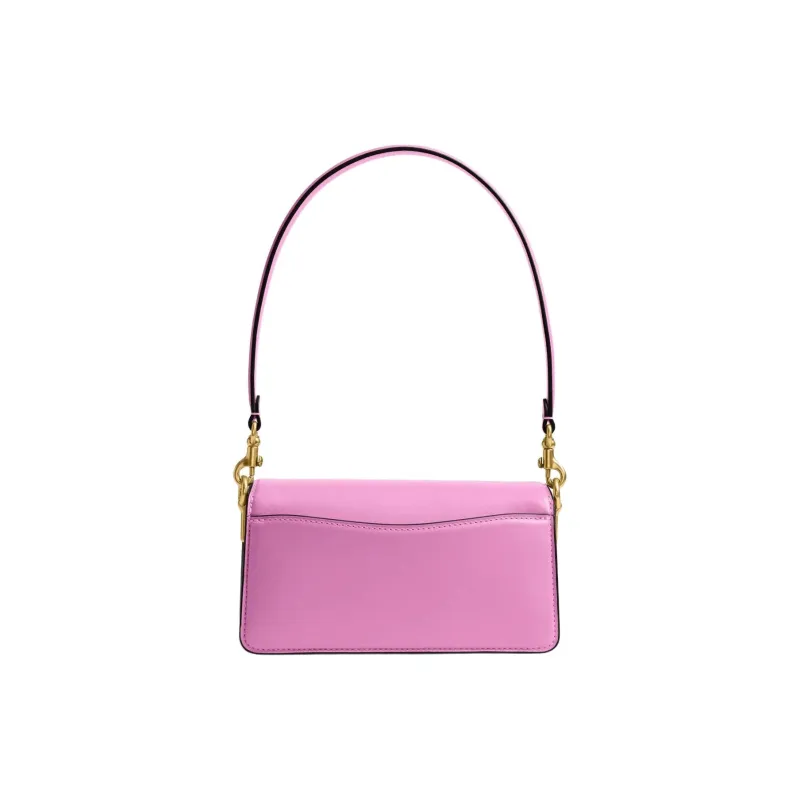 COACH Tabby Calfskin Crossbody Bag, Shoulder Bag Small Size Women's Fuchsia-2