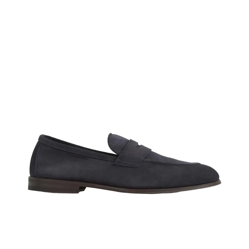 Henderson Baracco Casual Shoes Men's Blue-1