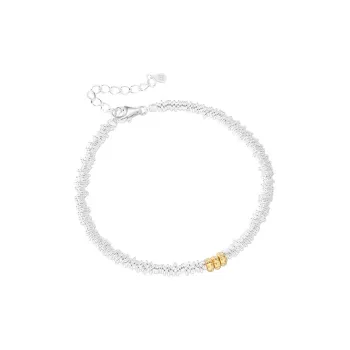 LIPSW 999 Fine Silver Bracelets Women's