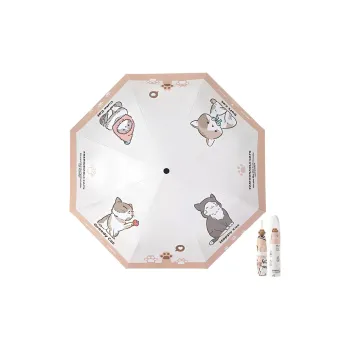 Jingda Cute Cat Paw Umbrella Cartoon Sun Protection Umbrella With Sunshade Portable Handbag Umbrella