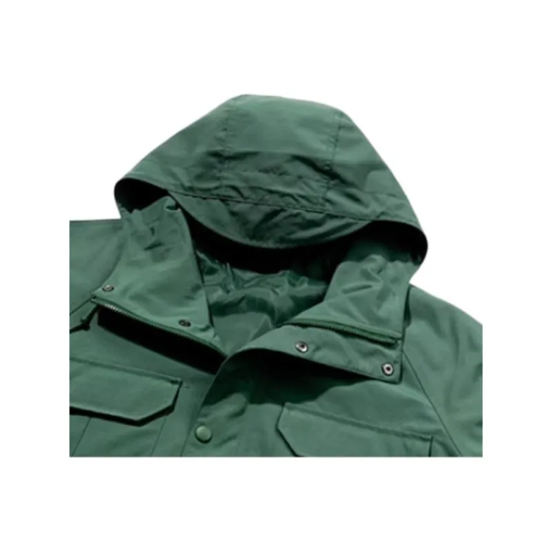 UNIQLO Jackets Men 55 Turquoise-2