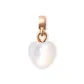 Mother of Pearl Heart Pendant