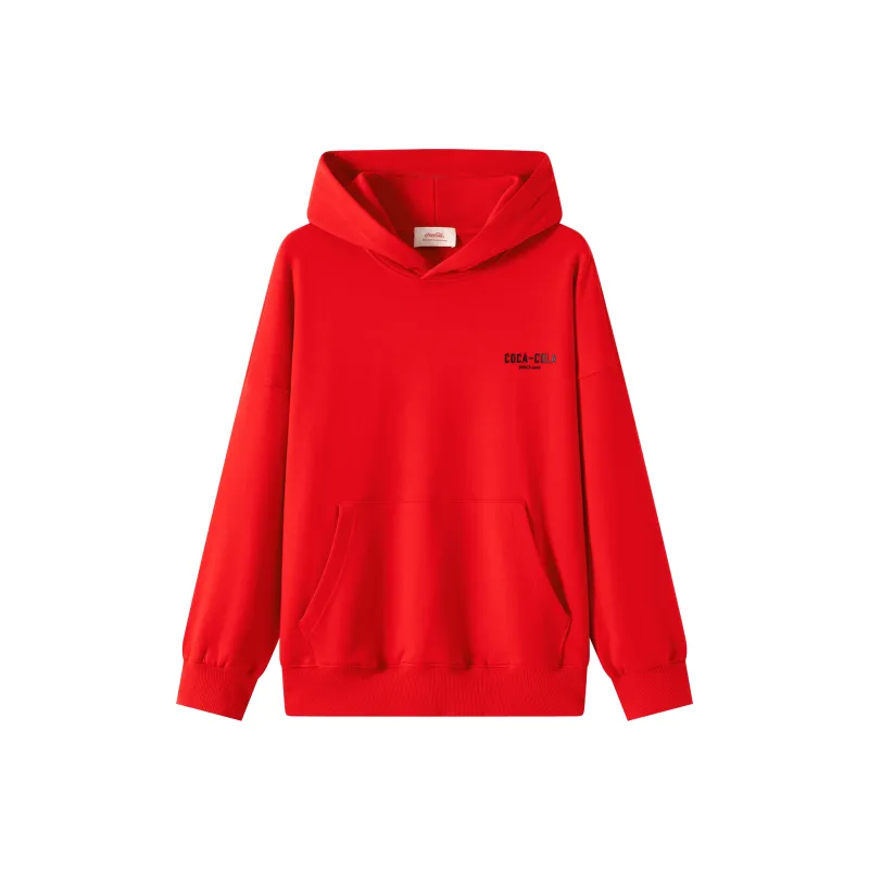 Coca Cola Sweatshirt Unisex Red-1