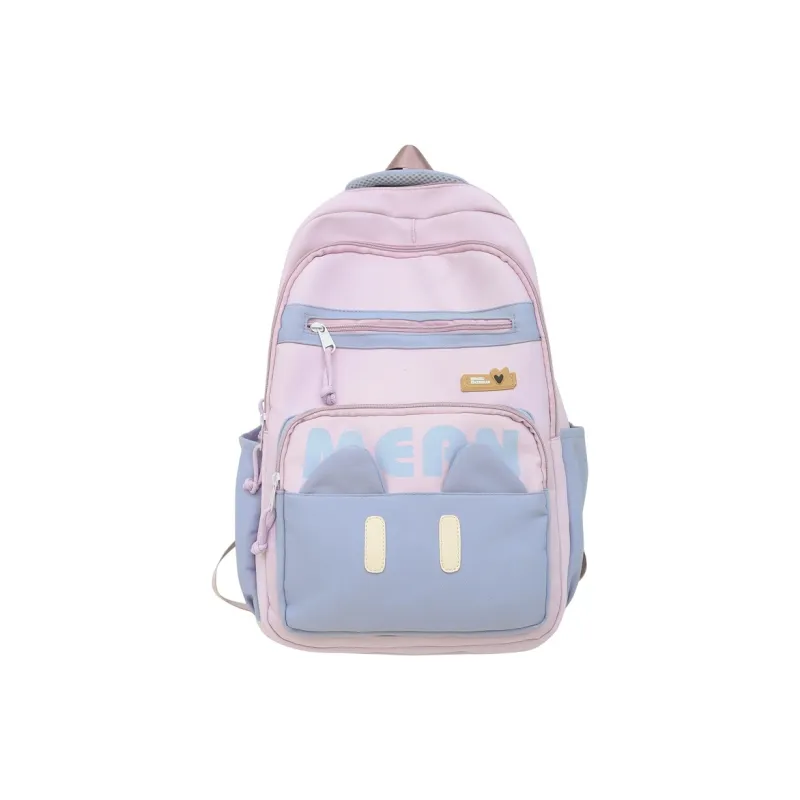 BALANG Nylon Backpack Unisex Multicolor-7