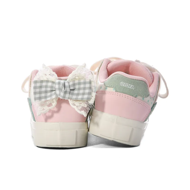 Lovely You Slip Resistant, Abrasion Resistant, Lightweight Low Top Skateboard Shoes Women's-4