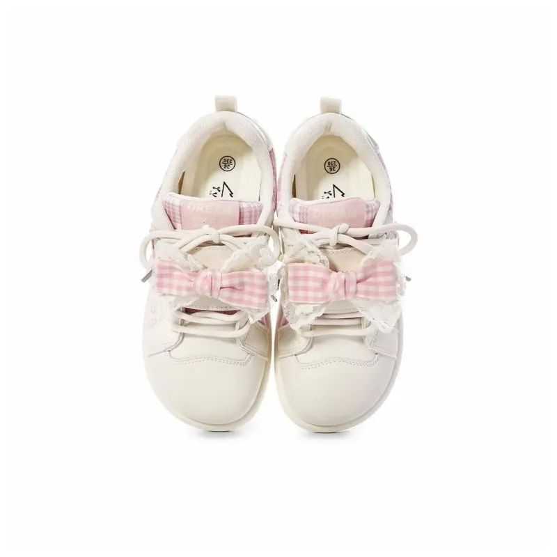 UNIITY Skateboard Shoes Women's Low Top Pink/Yellow/Blue-18