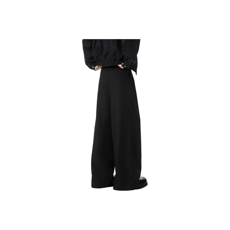 OKUS Suit Trousers Unisex Black-1