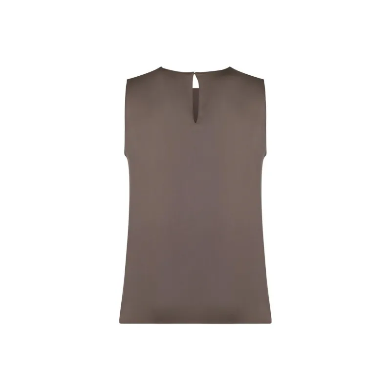 THEORY SS25 Tank Top Women's Walnut-1