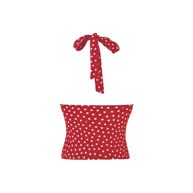 I.AM.GIA KAYA TOP Camisole Women's Red-1