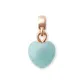 Amazonite Heart Pendant