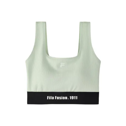 FILA FUSION FOBFUSION LIFE Sports Underwear Women's Transparent Light Green L G