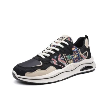 PLAY COBBLER Anti Slip And Wear Resistant Breathable Low Top Casual Shoes Men's