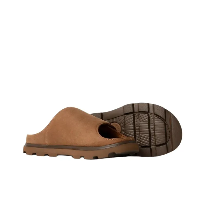 UGG EVA Abrasion Resistant Slide Slippers Men's Brown-4