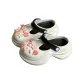Black White (Peach Blossom)