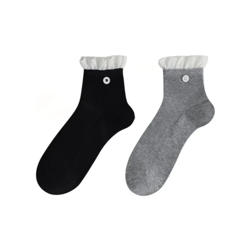 Cheemy Free Mid Calf Socks Women's 2 Pack-8