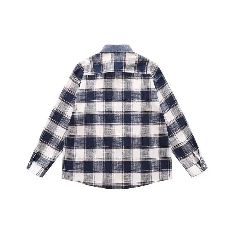 PLAY BUSH Shirts Unisex Blue-1