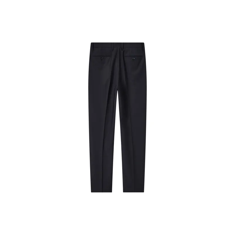 Jiumuwang Men's Pants Expert Suit Trouser Men's Gray-6