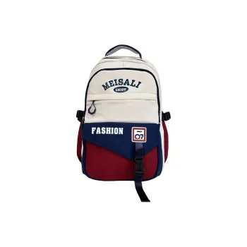 GEERDUN Nylon Backpack Unisex Multicolor