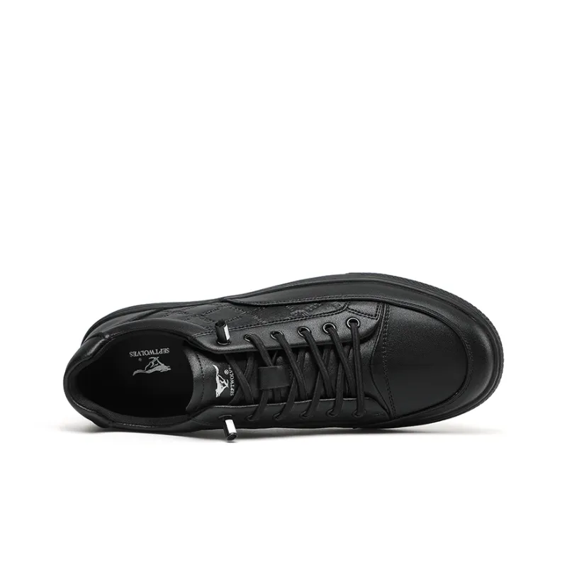 SEPTWOLVES Slip Resistant Low Top Skateboard Shoes Men's HD-2