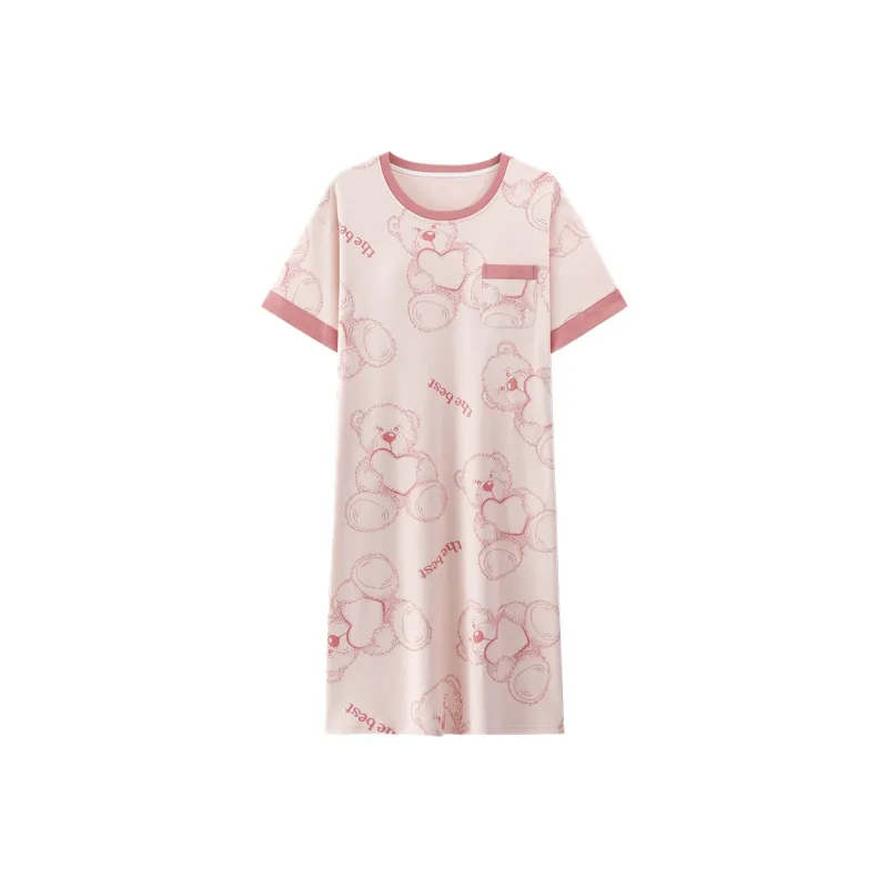 MADALLO Nightgown Women's Light Pink-0