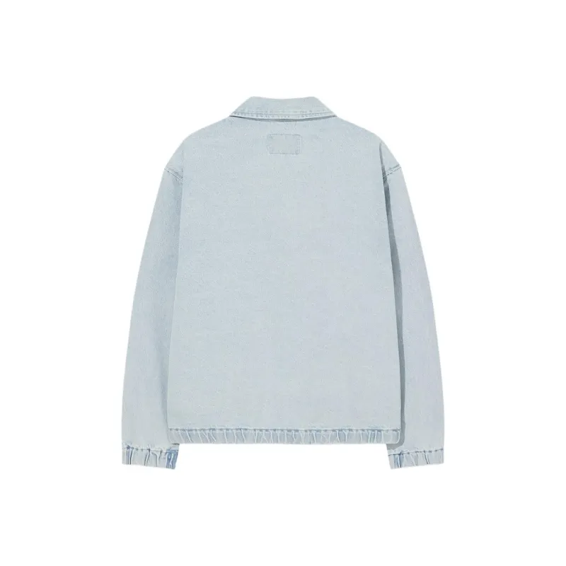 COVERNAT SS25 Denim Jacket Unisex Light Blue-1