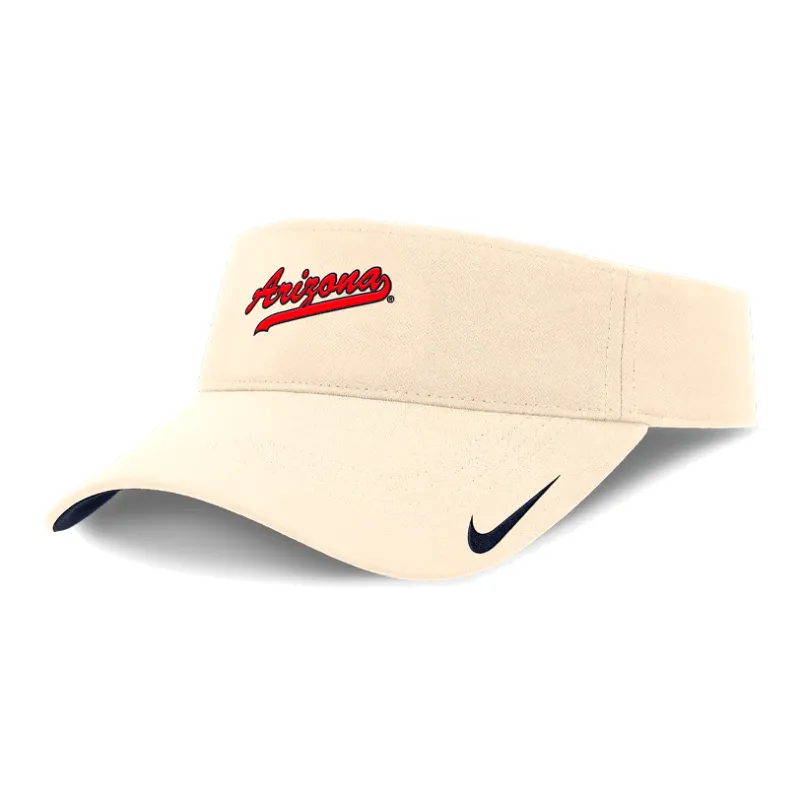 Nike Arizona Wildcats Primetime Ace Men's Nike Dri FIT College Adjustable Visor-0