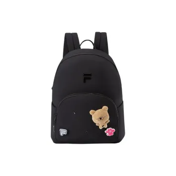 FILA FUSION Fabric Backpack Extra Small Women's Pitch Black