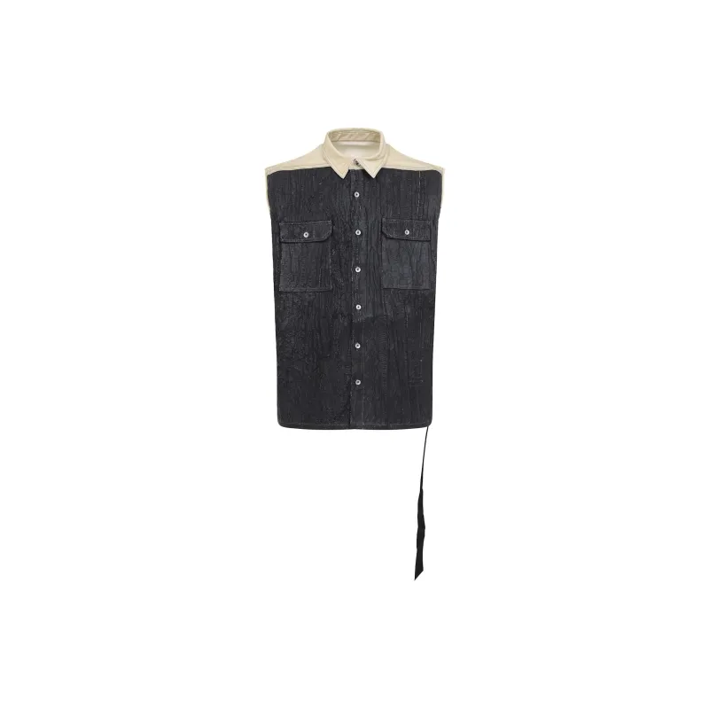 Rick Owens DRKSHDW Tommy Jumbo Sleeveless Jacket-1