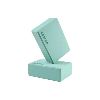 LEXI Yoga Blocks EVA Women's 22*15*7.5cm Mint Green