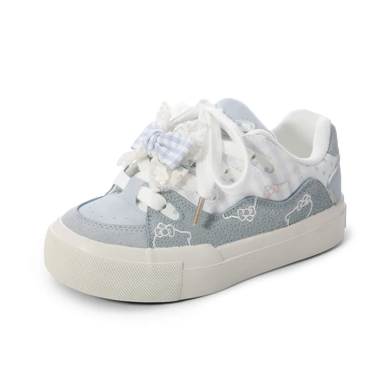 Cob Wear resistant And Lightweight Low Top Skateboard Shoes Women's-19