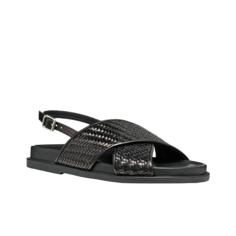 GEOX Adelash Strap Sandals Women's Black-3