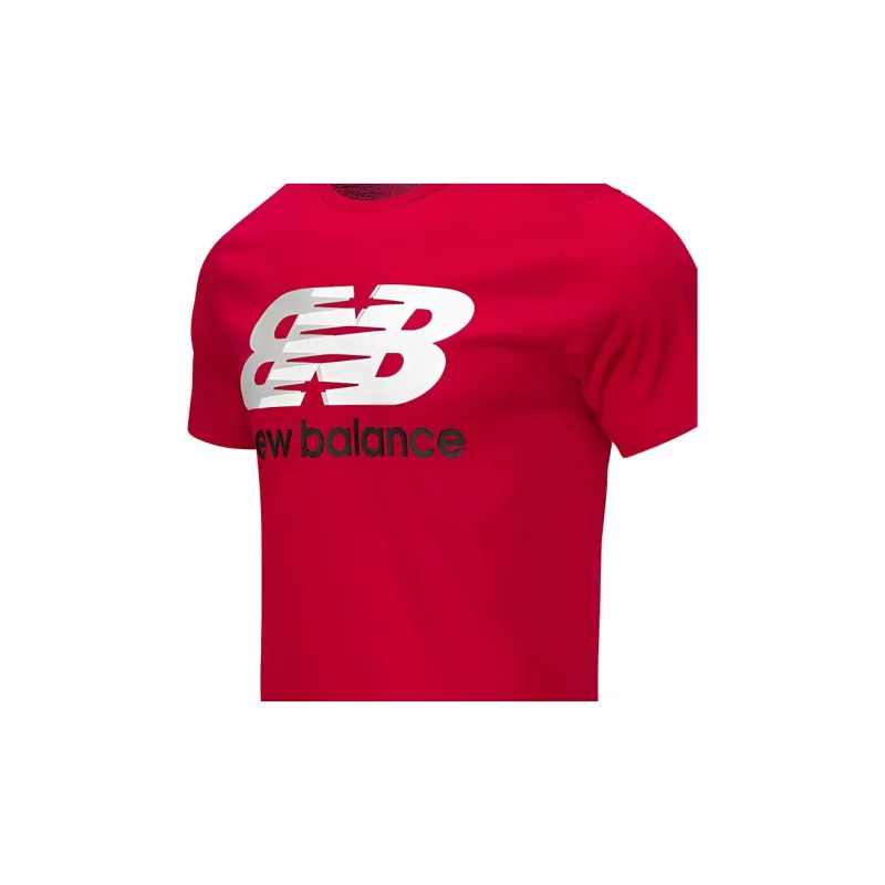 New Balance Essentials T Shirt Men's Red-2