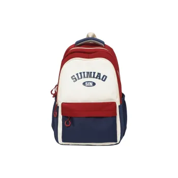 URBAN FOREST Nylon Backpack Regular Unisex Multicolor