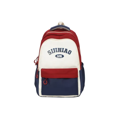 URBAN FOREST Nylon Backpack Regular Unisex Multicolor