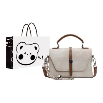 NX DOUGHNUT PU Small Square Bag Handbag Crossbody Bag Women's Multicolor