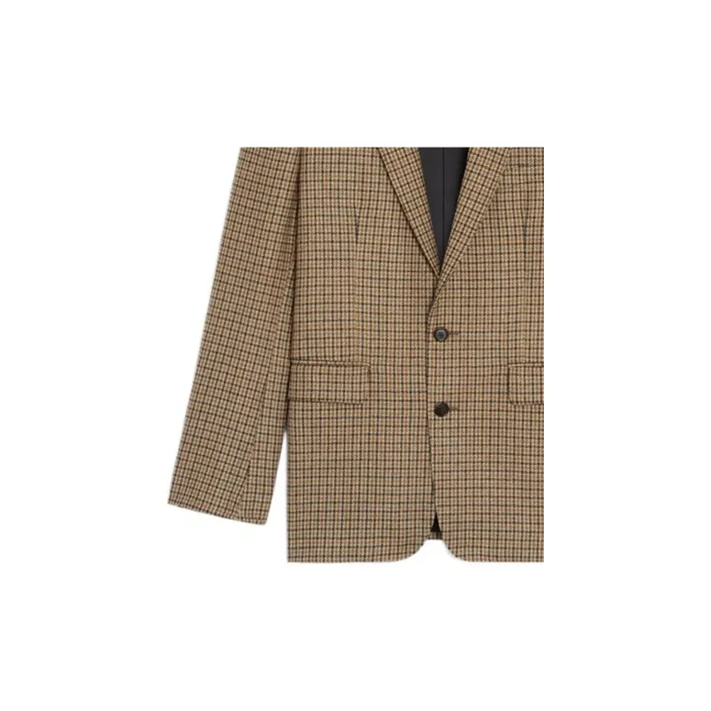CELINE FW22 Jackets & Coats Men's Brown-3
