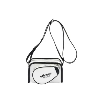 Ellesse Cotton Crossbody Bag Unisex White