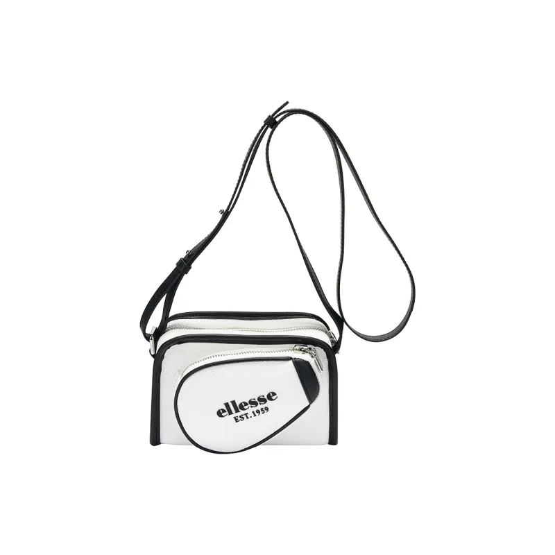 Ellesse Cotton Crossbody Bag Unisex White-0