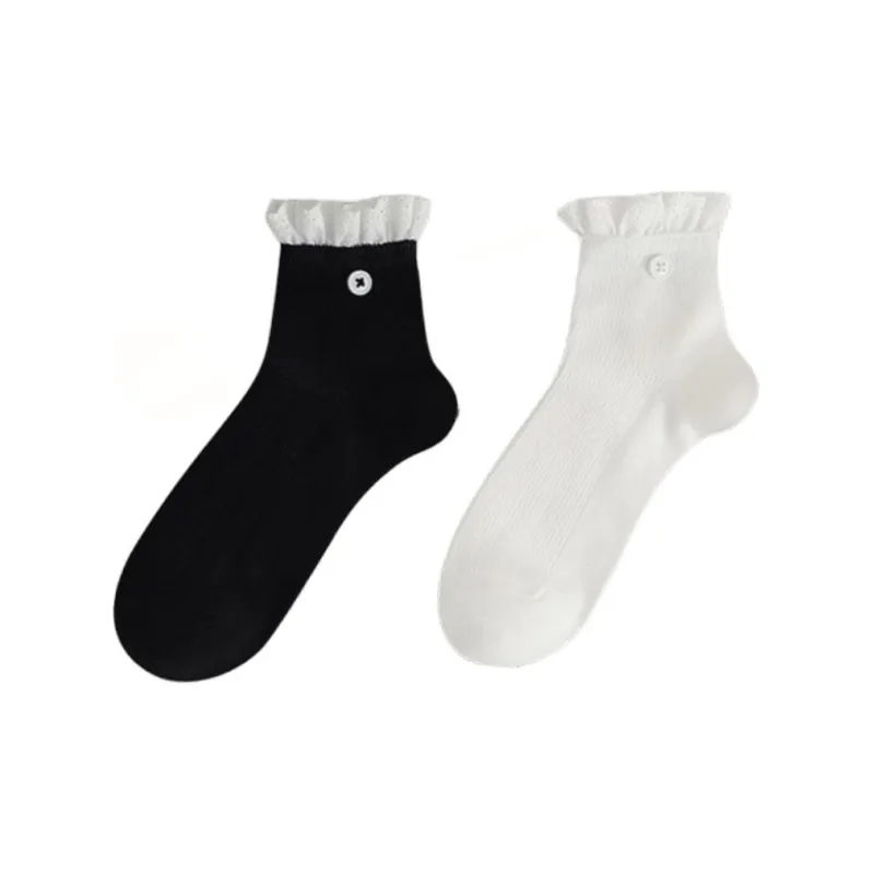 Cheemy Free Mid Calf Socks Women's 2 Pack-0