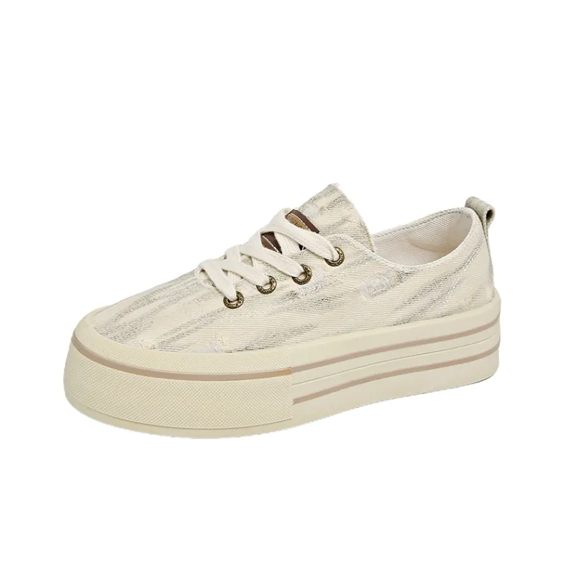 BANWEIDIYA Low Top Skateboard Shoes Women's-8