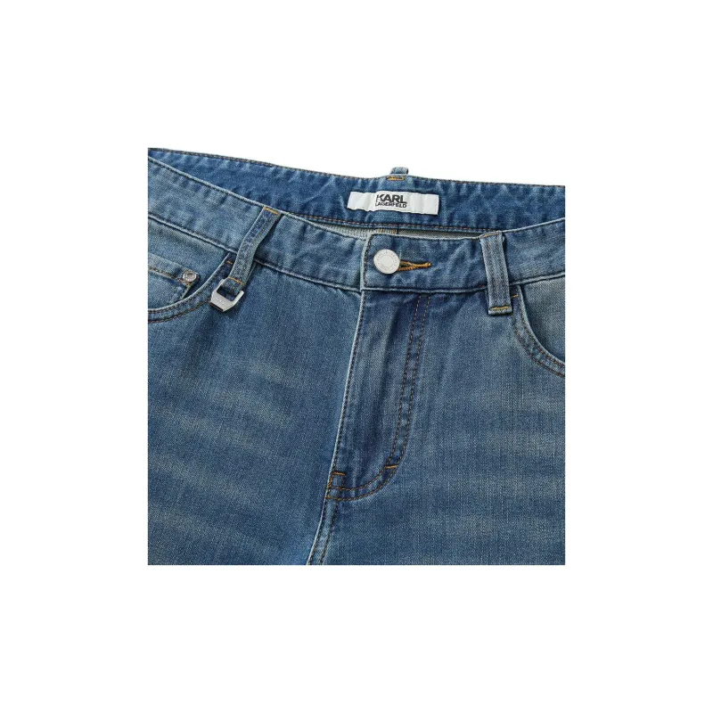 KARL LAGERFELD SS25 Jeans Men's Blue-2