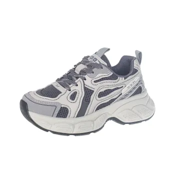 Lycakington Height Increasing Anti Slip And Wear Resistant Low Top Chunky Sneakers Women's