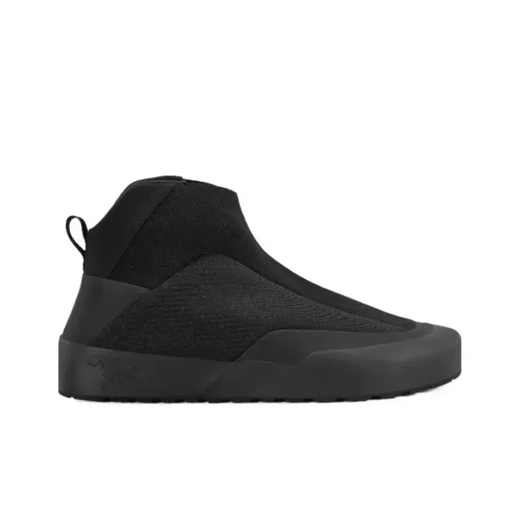 Arcteryx KRAGG Anti Slip Wear Resistant Mid Top Outdoor Shoes Men's Black-1