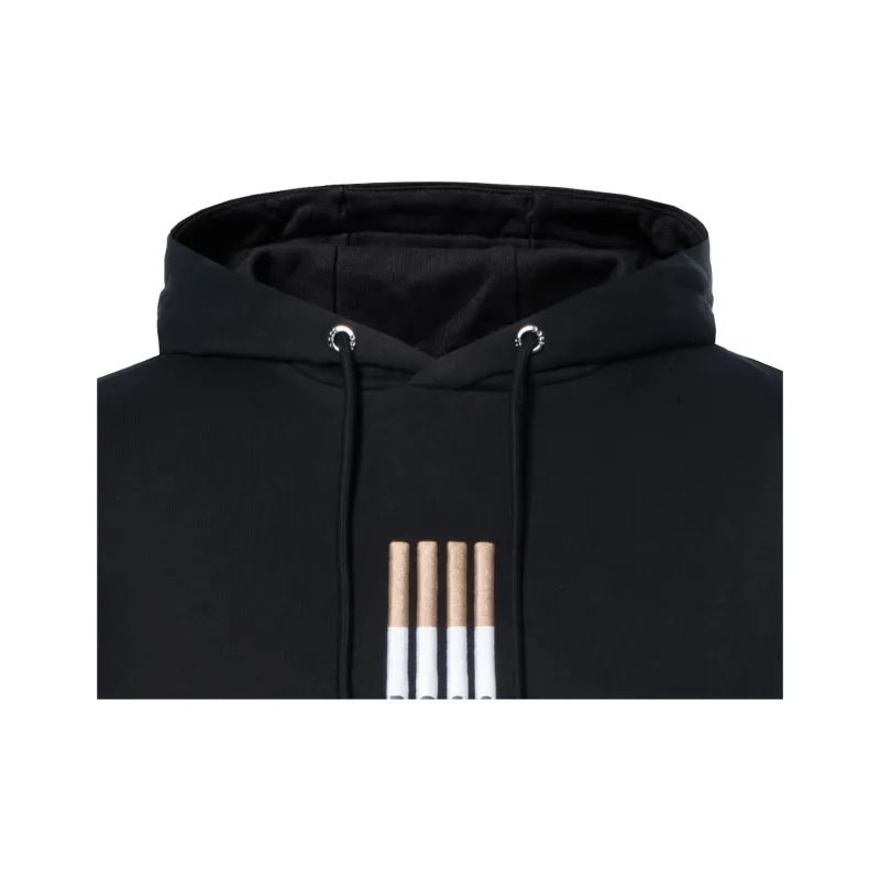 HUGO BOSS Sweatshirts Men Black-4