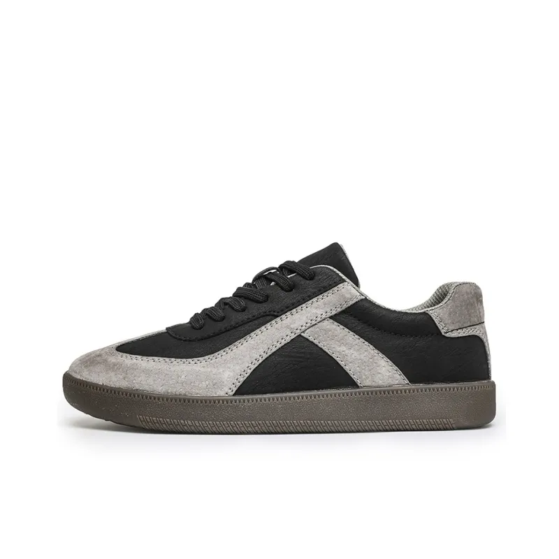 VAEL Coverage Impact Resistance Low Top Skateboard Shoes Unisex-0